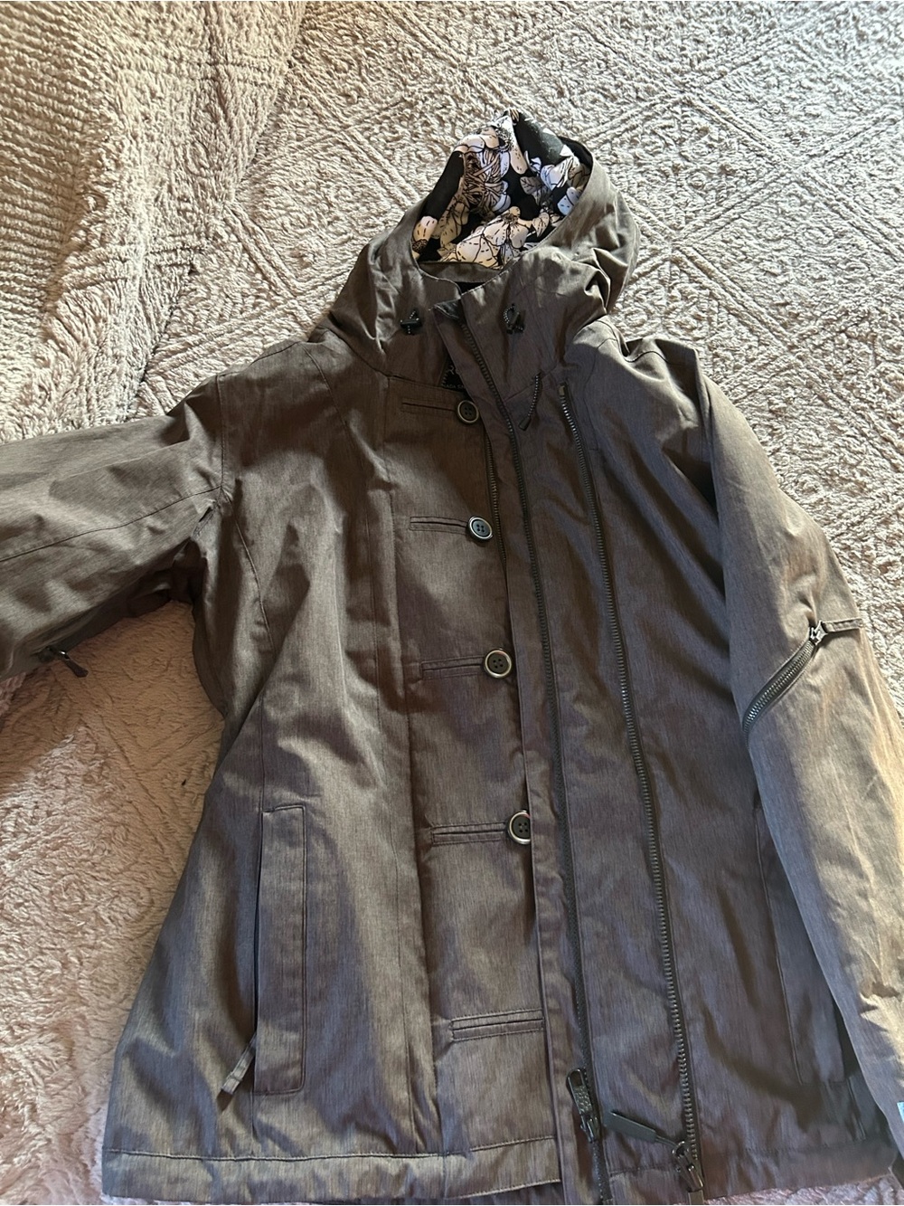 Women's Hooded Winter Coat
